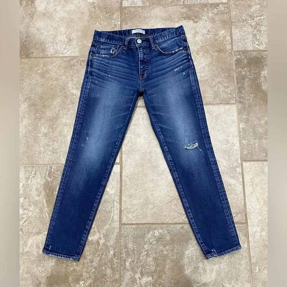 Moussy Vintage Women’s Jeans Size 28x27 Stretch Denim EUC